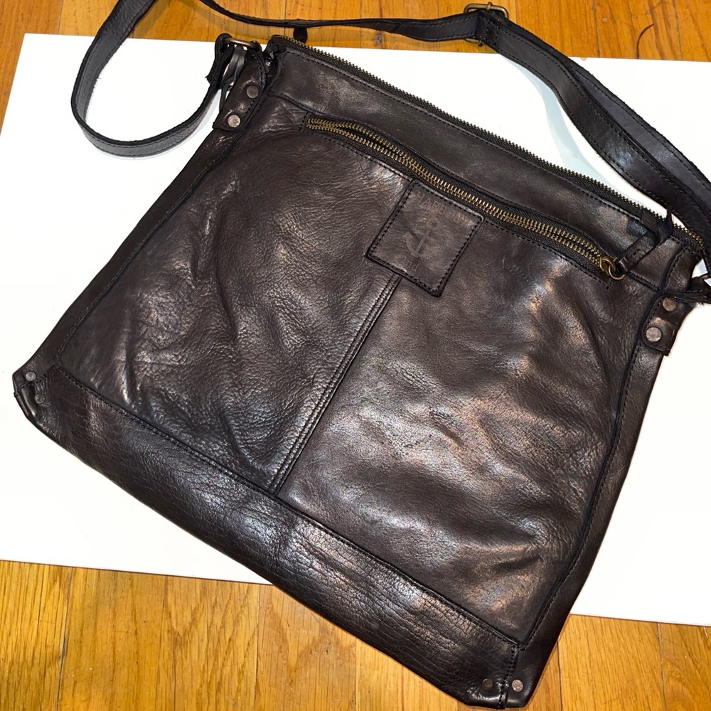 HARBOUR 2nd Black Crossbody Bag
